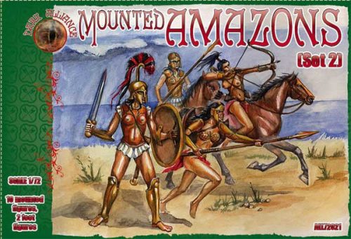 Alliance - Mounted Amazons (Set 2)