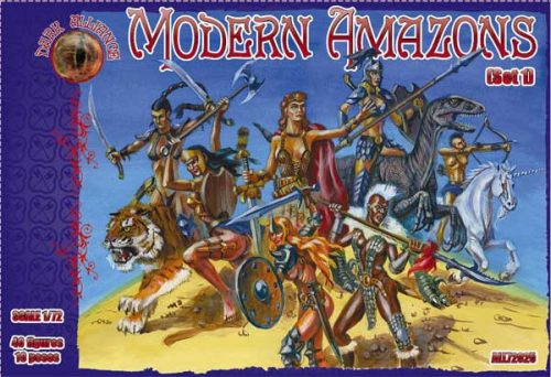 Alliance - Modern Amazonas,Set 1