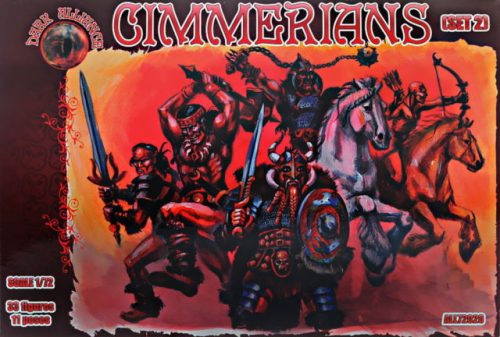 Alliance - Cimmerians, Set 2