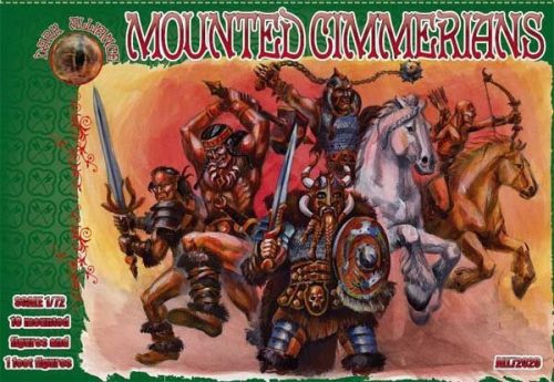 Alliance - Mounted Cimmerians