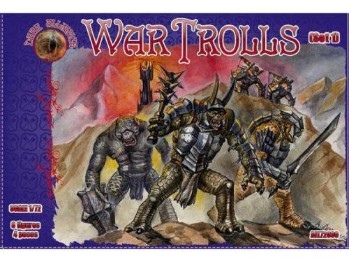 Alliance - War Trolls, Set 1
