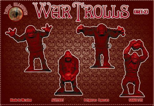 War Trolls, set 2