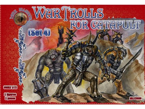 ALLIANCE - War Trolls for catapult, set 4