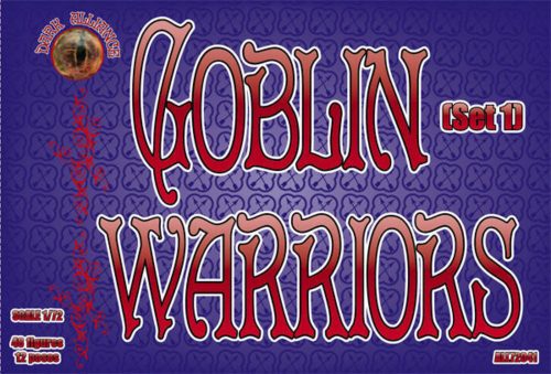 ALLIANCE - Goblin Warriors, set 1