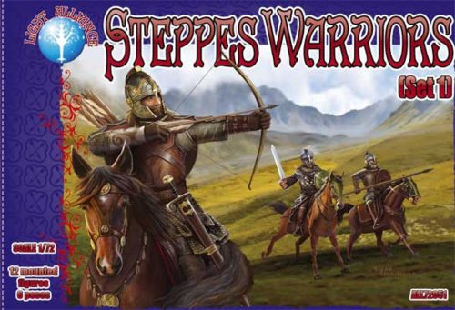 ALLIANCE - Steppes Warriors. Set 1