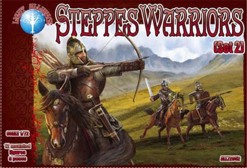 ALLIANCE - Steppes Warriors. Set 2