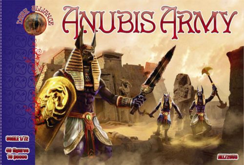 ALLIANCE - Anubis army