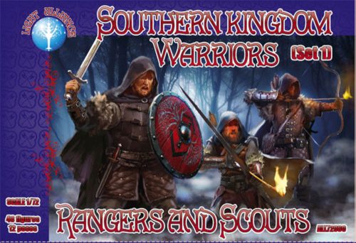 ALLIANCE - Southern kingdom Warriors. Set 1. Rangers and Scouts