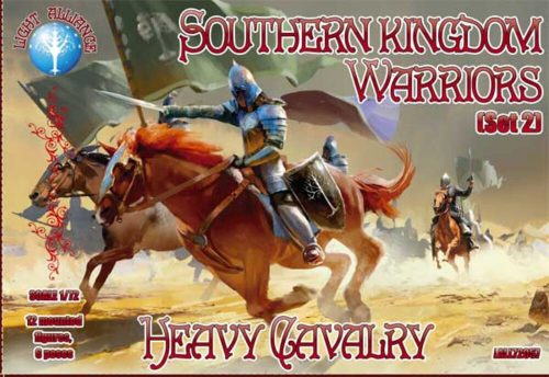 ALLIANCE - Southern Kingdom Warriors. Set 2. Heavy Cavalry