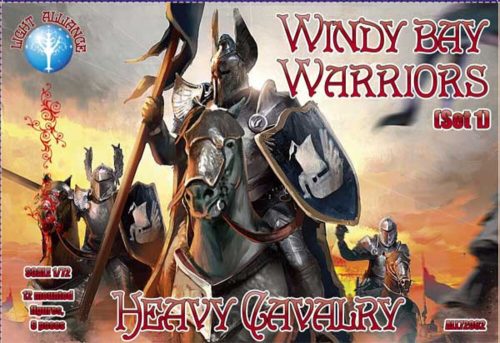 ALLIANCE - Windy bay warriors. Set 1. Heavy Cavalry