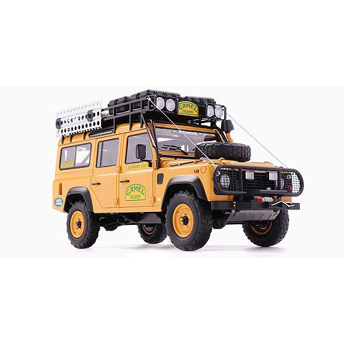 Almostreal - 1:18 Land Rover Defender 110 - 'Camel Trophy Support Unit Sabah-Malaysia - 1993 - Almost Real