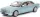Almost-Real - 1:18 JAGUAR XJ6 (X350)   SEAFROST (LIGHT BLUE) - ALMOST REAL