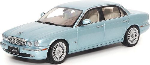 Almost-Real - 1:18 JAGUAR XJ6 (X350) – SEAFROST (LIGHT BLUE) - ALMOST REAL