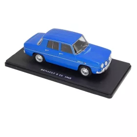   Altaya - 1:24 1968 Renault 8 TS  blue - blister package - Altaya