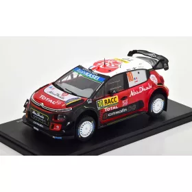   Altaya - 1:24 2018 Citroen C3 WRC #10 Loeb/Elena Rally Catalunya - 