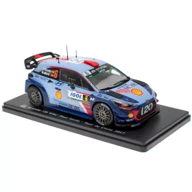   Altaya - Hyundai i20 WRC - Sordo - Del Barrio - Tour de Corse 2017