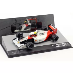   Altaya - McLaren MP4/6 #1 Ayrton Senna 7th German GP (Hockenheim) / Formula 1 World Champion 1991