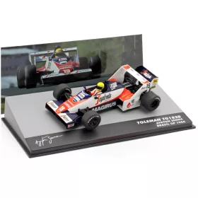   Altaya - Toleman TG183B #19 Ayrton Senna Brazil GP Formula 1 1984