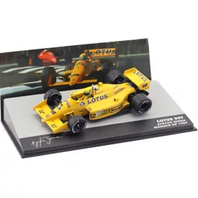   Altaya - Lotus 99T #12 Ayrton Senna Winner Monaco GP Formula 1 1987