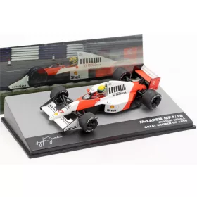   Altaya - McLaren MP4/5B #27 Ayrton Senna 3rd British GP (Silverstone)/Formula 1 World Champion 1990