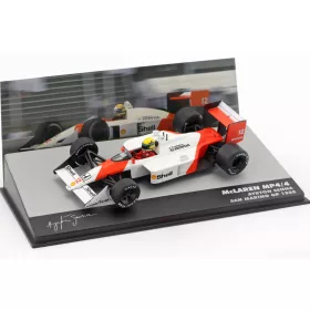   Altaya - McLaren MP4/4 #12 Ayrton Senna Winner San Marino GP Formula 1 1988