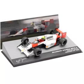   Altaya - McLaren MP4/5 #1 Ayrton Senna Winner German GP (Hockenheim) Formula 1 1989