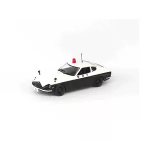   Altaya - 1:43 Datsun Fairlady 240Z  Police Cars Of The World Series  White/Black