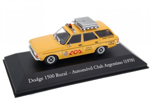 Altaya - 1:43 Dodge 1500 Rural Automovil Club Argentino (1978) - Altaya