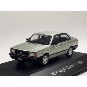   Altaya - 1:43 Volkswagen gacel 1.8  1988  grey metallic - Altaya