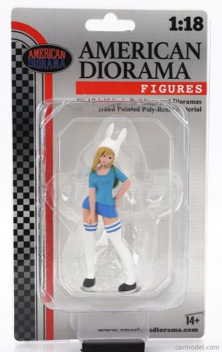 American Diorama - Figures Cosplay Girl 3 2 Tone Blue