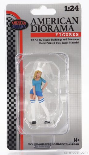 American Diorama - Figures Cosplay Girl 3 2 Tone Blue