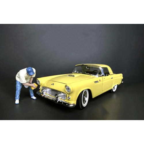 Americandiorama - 1:18 Figurines - Weekend Car Show Figure No.6 (1:18)