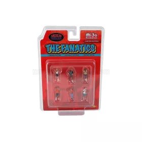 American Diorama - FIGURES SET 6X THE FANATICS VARIOUS