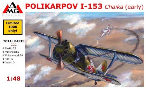 AMG - Polikarpov I-153 Chaika (early)
