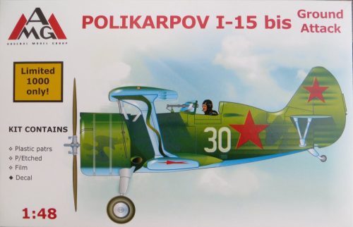 AMG - Polikarpov I-15 bis ground attack aircra