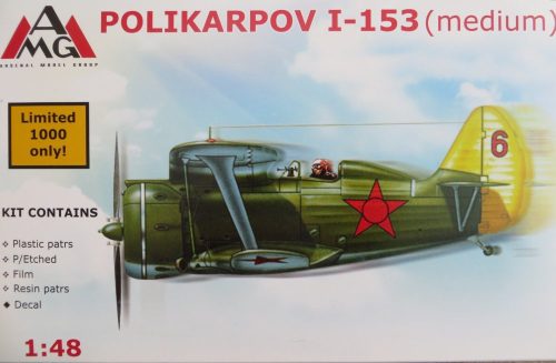 AMG - Polikarpov I-153 Chaika (medium)