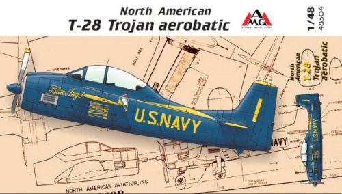 AMG - North American T-28 Trojan aerobatic