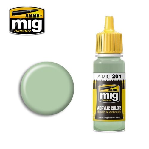 AMMO - Acrylic Color Fs-34424 Light Grey Green