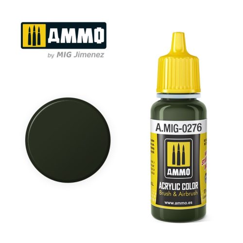 AMMO - Acrylic Color Verde Oliva Scuro 2