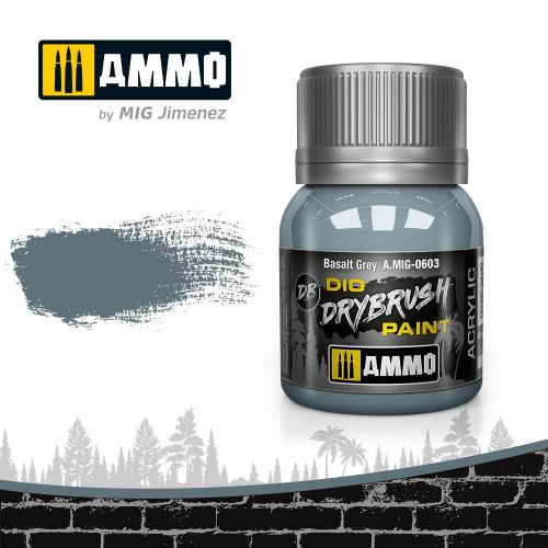 AMMO - Drybrush Basalt Grey