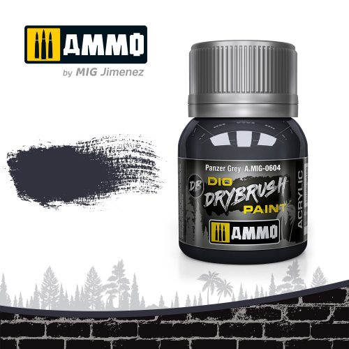 AMMO - Drybrush Panzer Grey