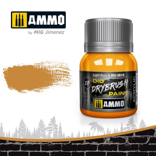 AMMO - Drybrush Light Rust