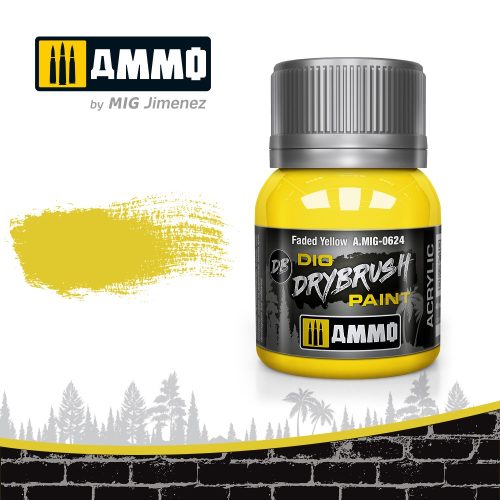 AMMO - Drybrush Faded Yellow