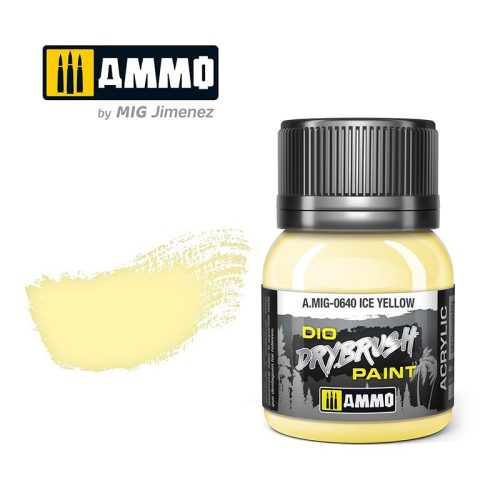 Ammo - Drybrush Ice Yellow