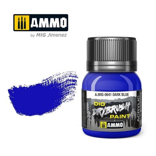 Ammo - Drybrush Dark Blue