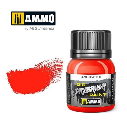 Ammo - Drybrush Red