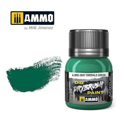 Ammo - Drybrush Emerald Green
