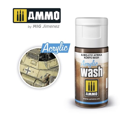 AMMO - Acrylic Wash Afrika Korps Wash