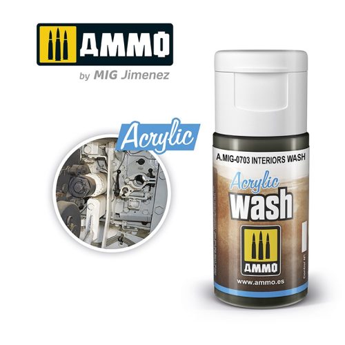 AMMO - Acrylic Wash Interiors Wash