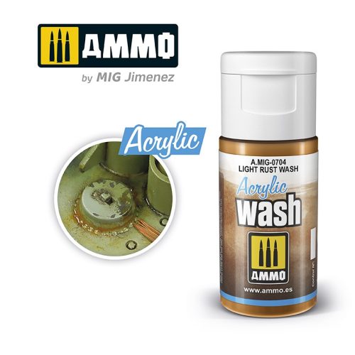 AMMO - Acrylic Wash Light Rust Wash